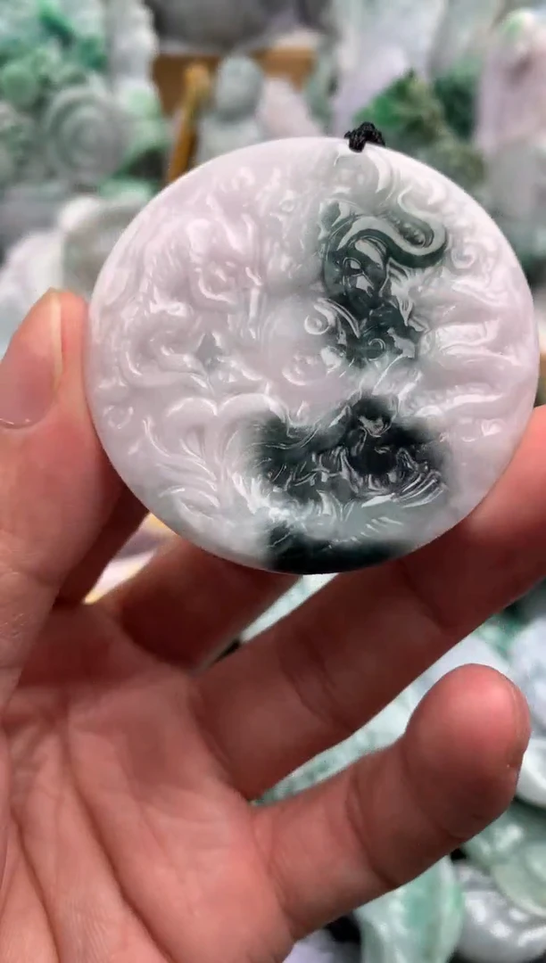 吊坠(不含链)未镶嵌翡翠1