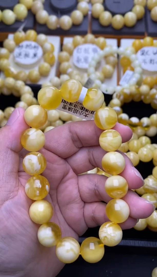 裸石琥珀未镶嵌 大小姐珠宝严选47