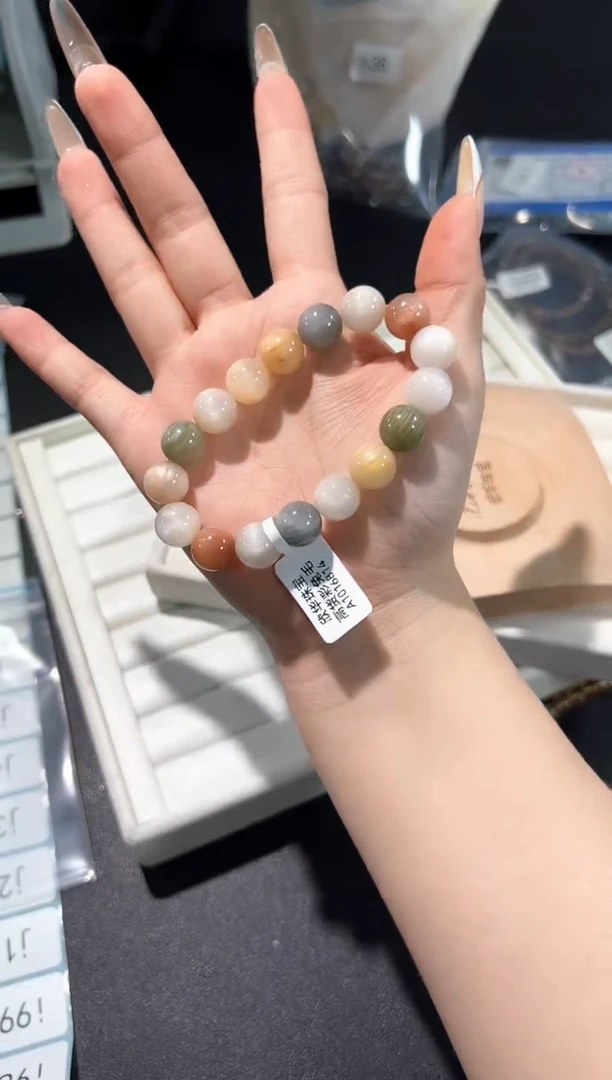 未镶嵌手链水晶99i多样性发其一【1条】默认微瑕11mm