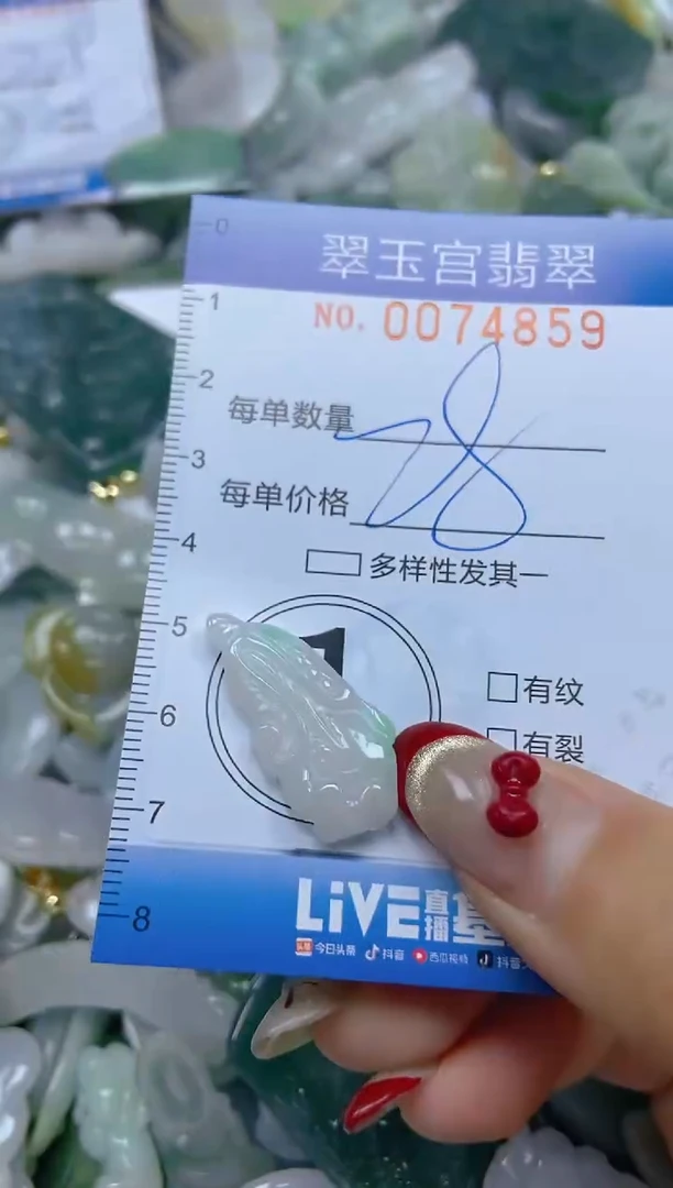 【闪购商品】翡翠颈饰未镶嵌闪购0074859