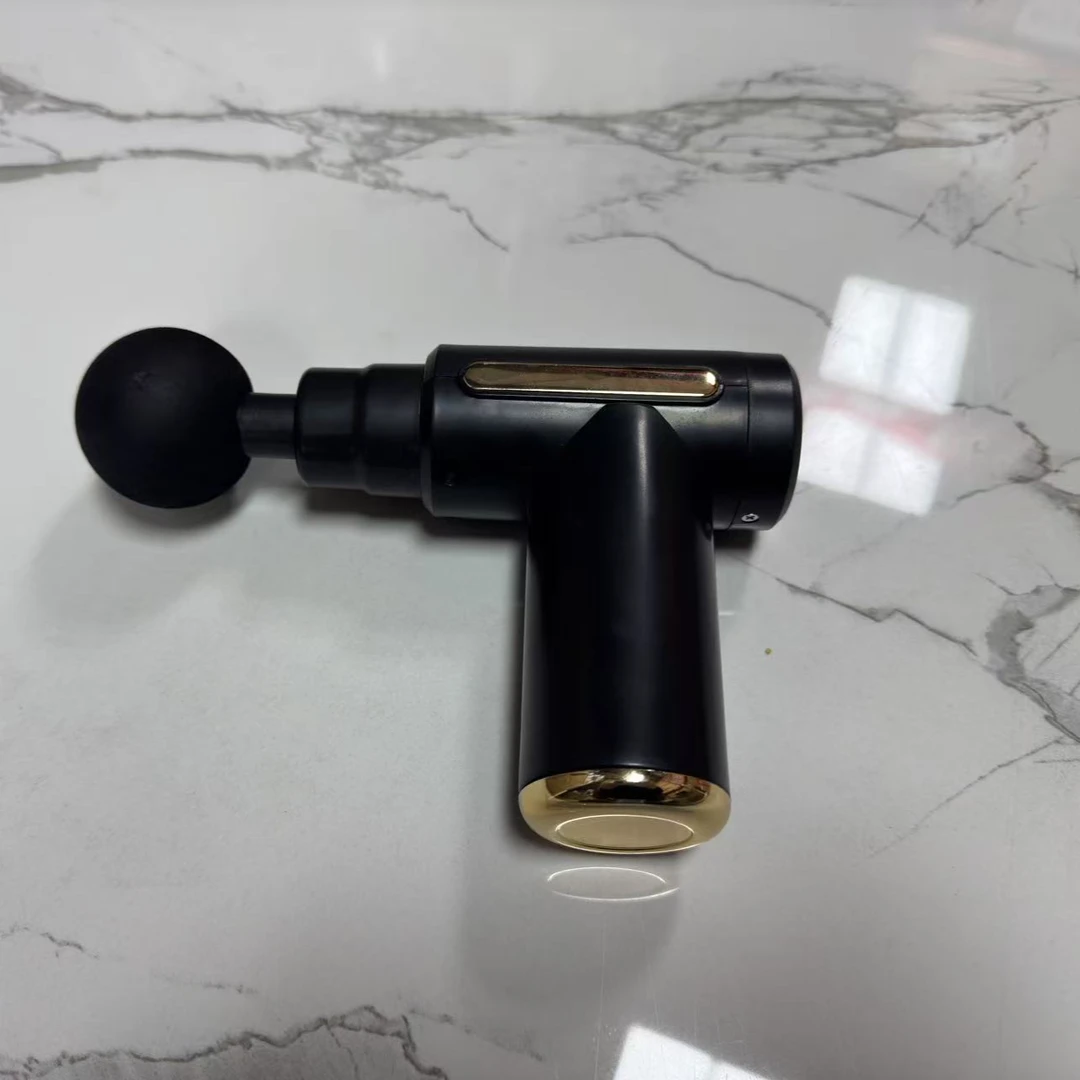 d可拆卸家用充电式按摩枪护理工具小型按摩仪按摩器