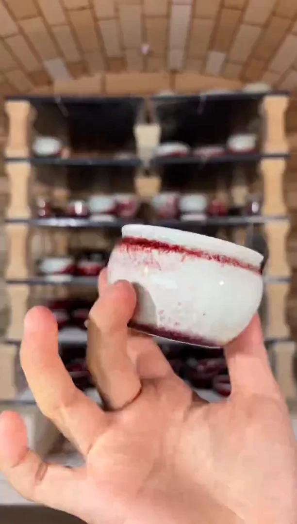 杯精品窑变钧瓷茶器