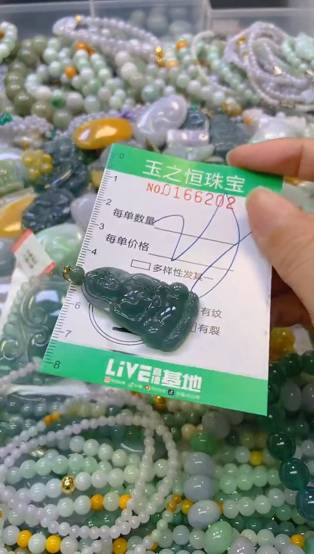 颈饰未镶嵌翡翠闪购0166202
