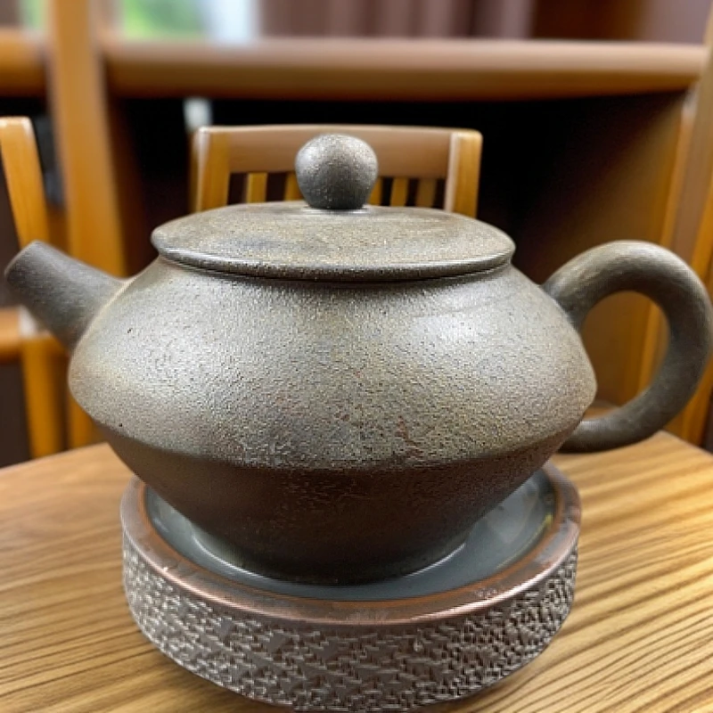 广西坭兴陶茶具 薄胚柴烧壶 容量250cc 全手工制作原矿紫泥茶壶
