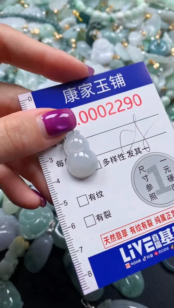 颈饰未镶嵌翡翠2290