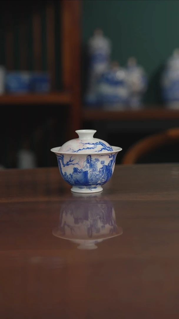 沈燕鸿老师作品 非遗传承人 桃园结义