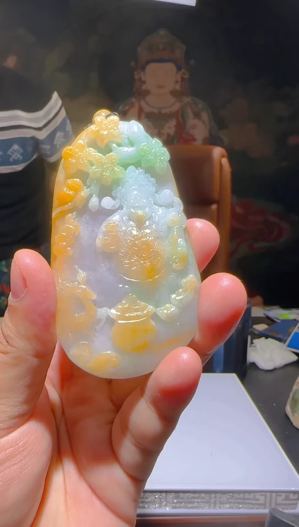 定制翡翠未镶嵌L-@@QJBD615052