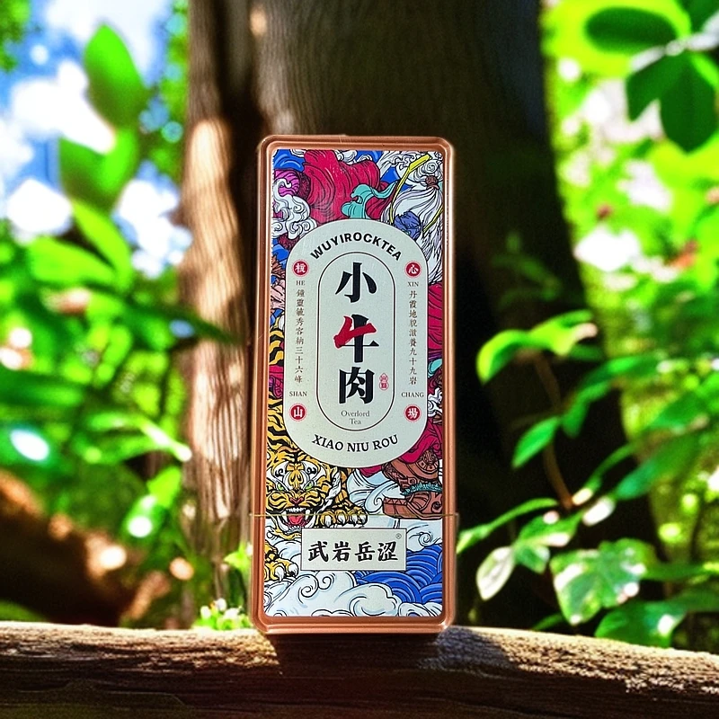 交个朋友丨小牛肉铁盒品鉴装（岩茶）