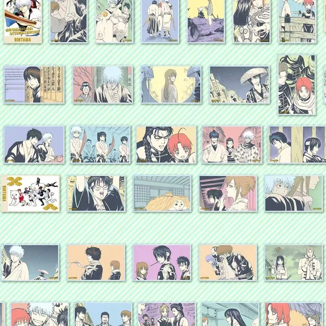 【谷谷goods】银魂 日谷 jump shop2026夏日祭相卡 潮玩盲盒