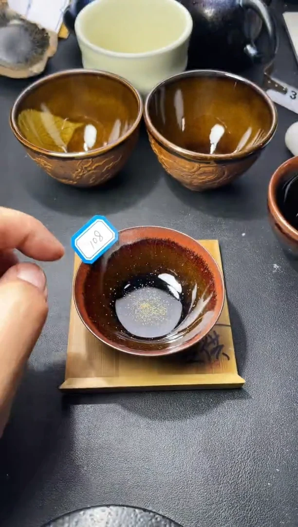 茶盏108叶紫建盏
