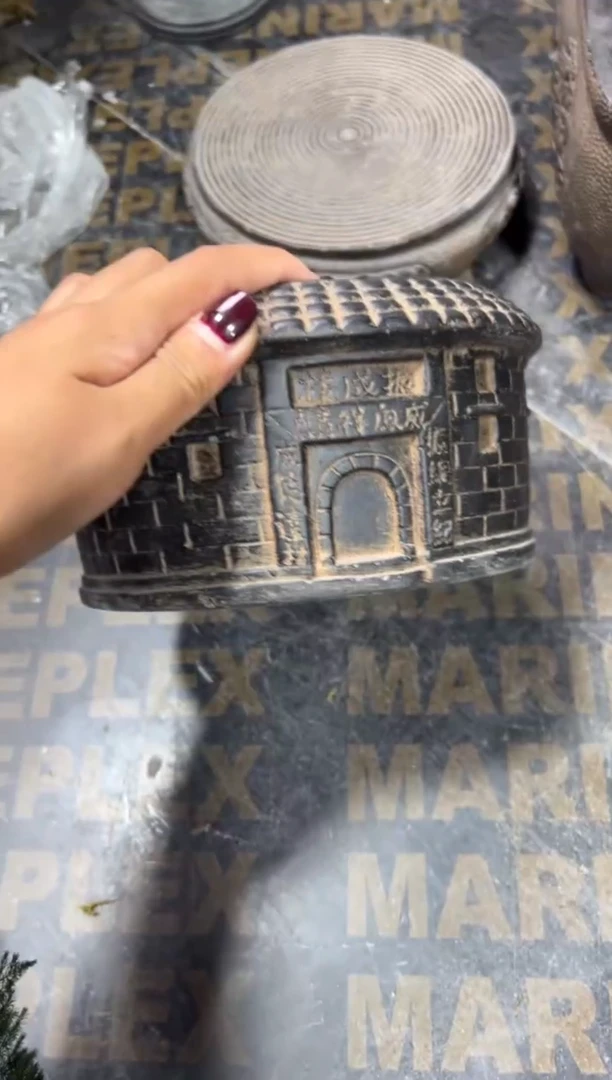 陶土【火山泥】振城楼