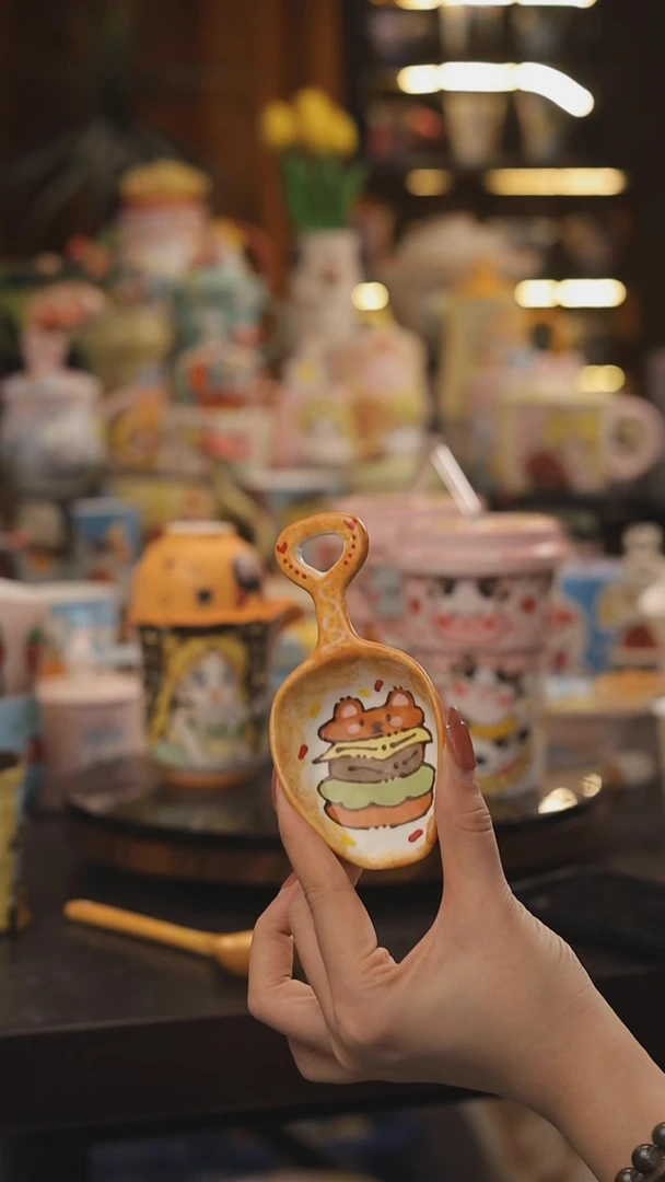 景德镇釉下彩绘设计师款式陶瓷