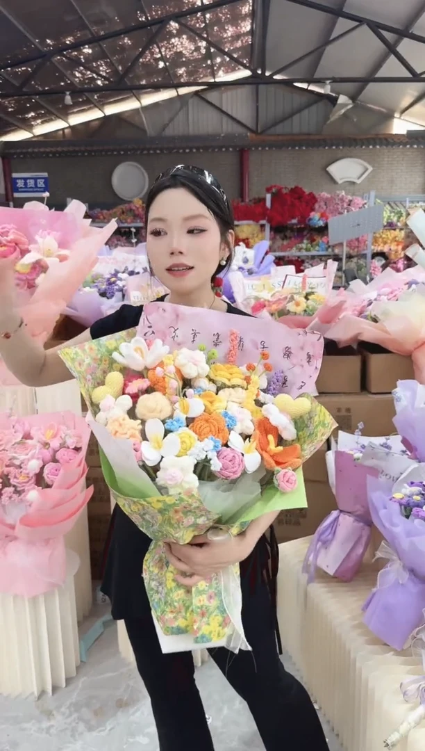 非遗定制花束，孤品清仓 ！！！