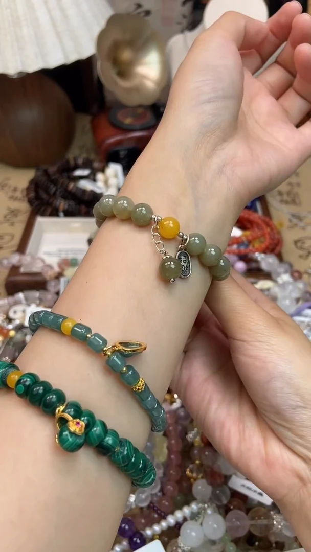 手饰和田玉未镶嵌345