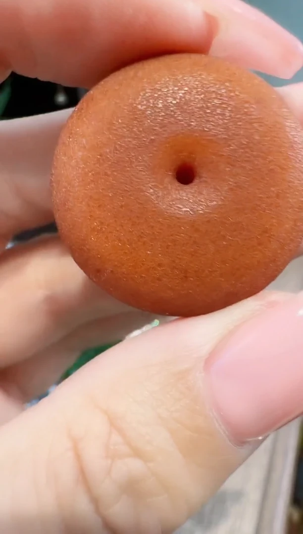 【闪购商品】琥珀颈饰未镶嵌平安扣0331