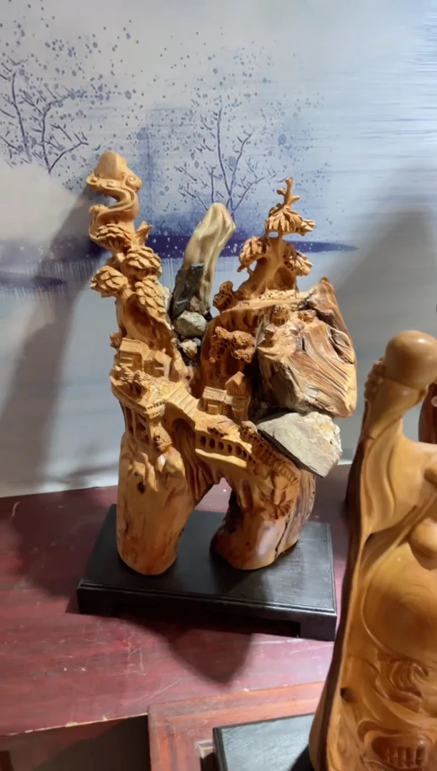 【闪购商品】柏木（崖柏）太行崖柏工艺品