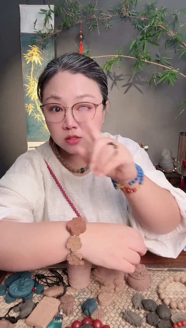 珠串【奶檀+息肌小花手串】古法合香
