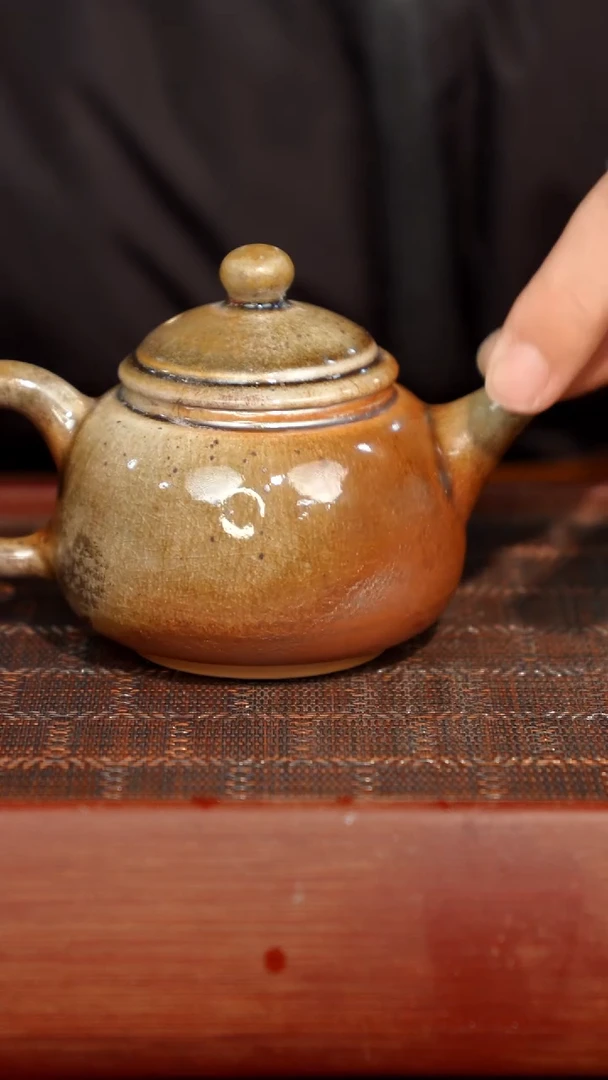 陶瓷奢瓷/瑞寅柴烧茶器（壶）1718