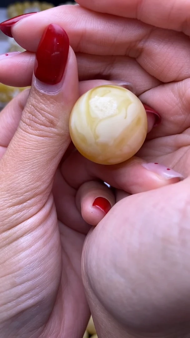 裸石蜜蜡未镶嵌葵.94 尺寸25+