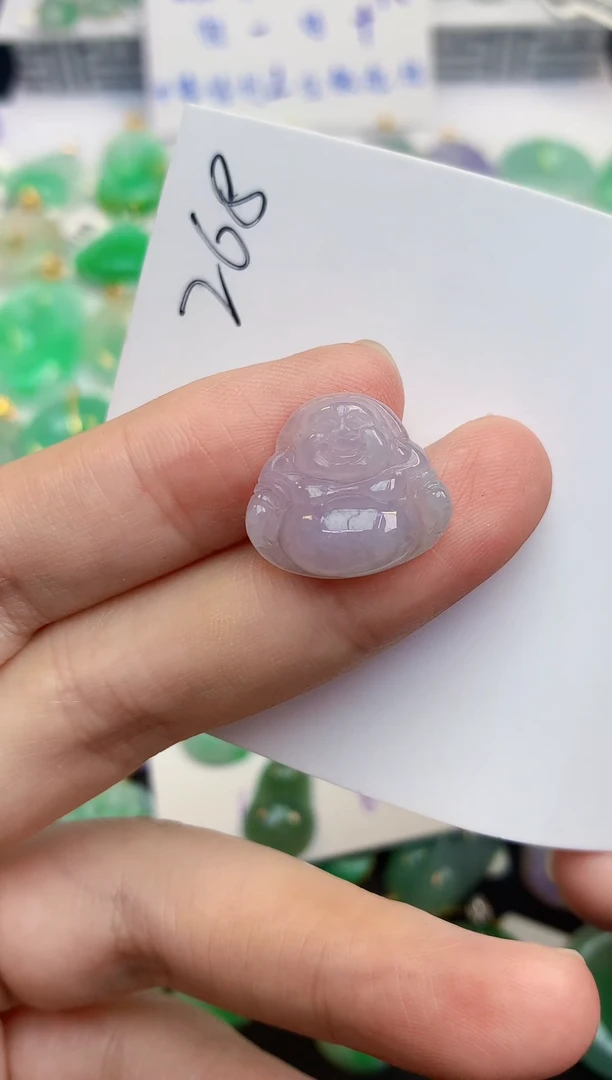 颈饰未镶嵌翡翠天然缅甸a货翡翠
