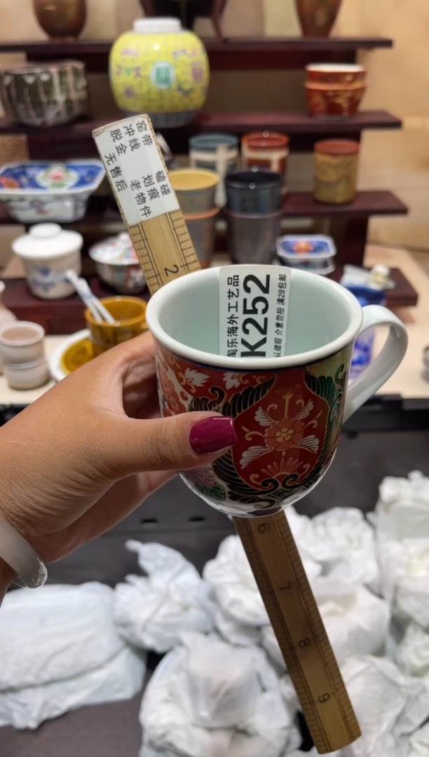 瓷片银***曼          K252