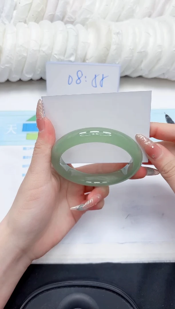 石英质玉手镯未镶嵌376-61