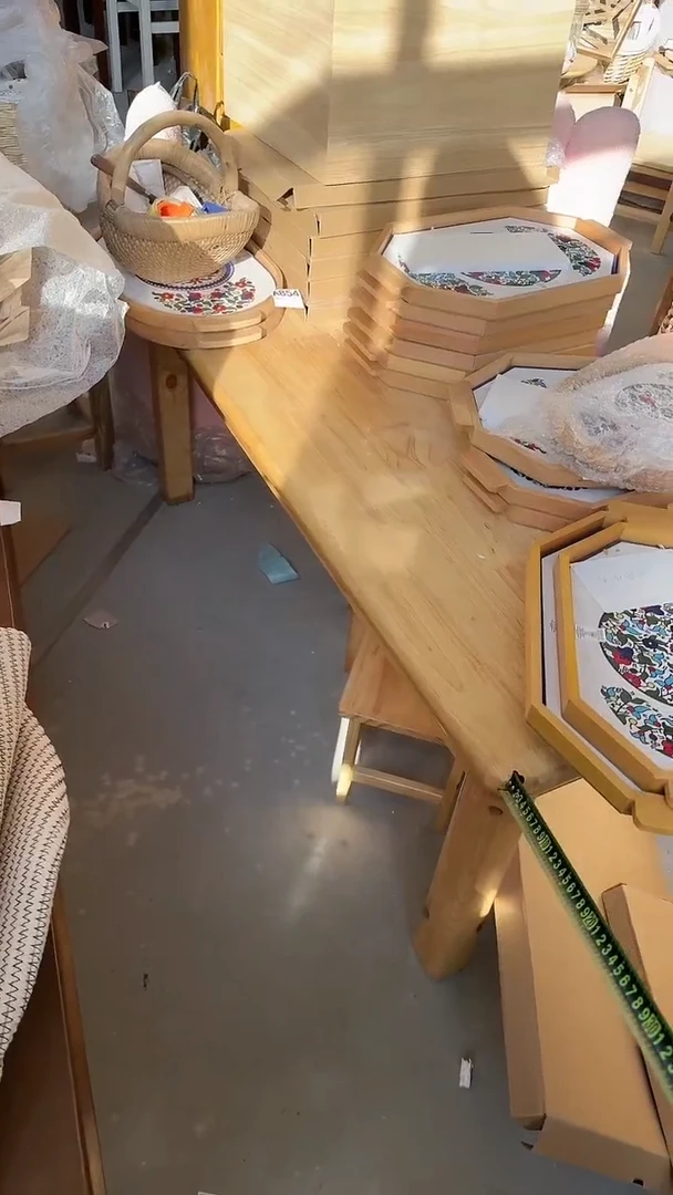 【闪购商品】样品单品孤品949橡胶木茶几微瑕