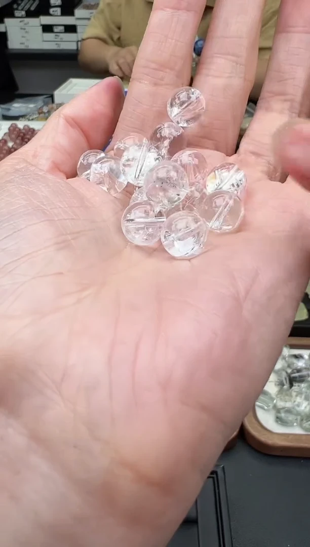 未镶嵌颈饰水晶25a多样性发其一/4.28/3个