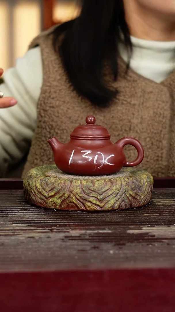 宜兴原矿紫砂壶茶壶宜兴原矿紫砂壶茶壶130C