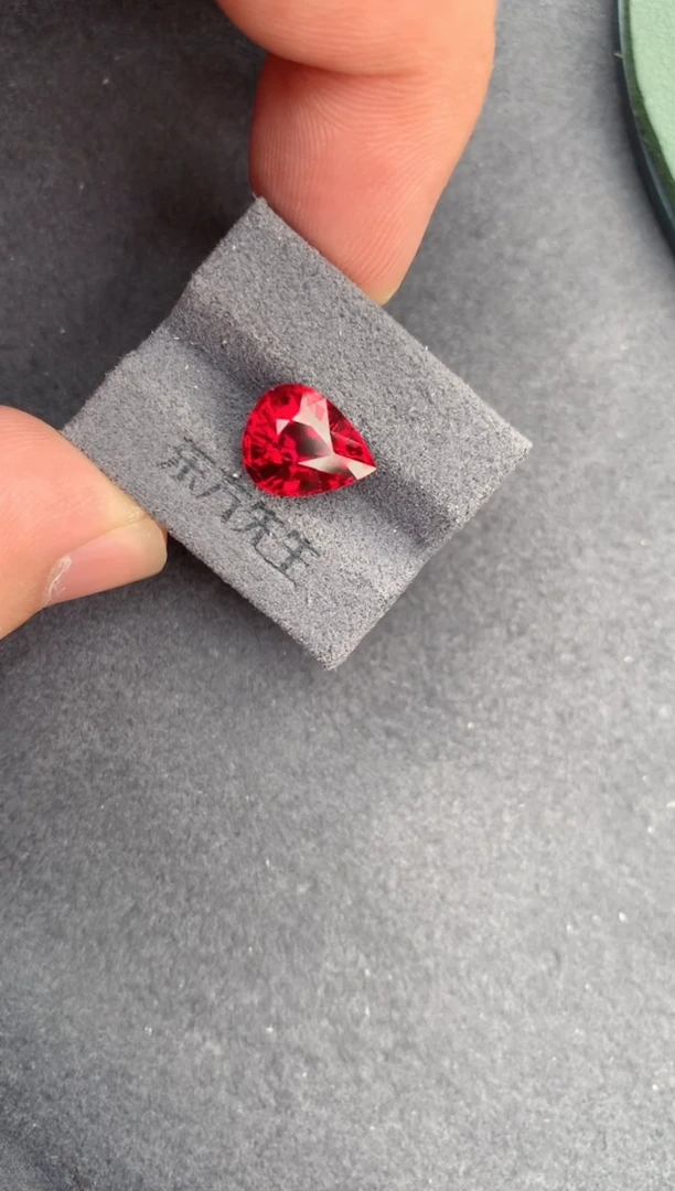 未镶嵌裸石碧玺3.2ct卢比莱 定制ac