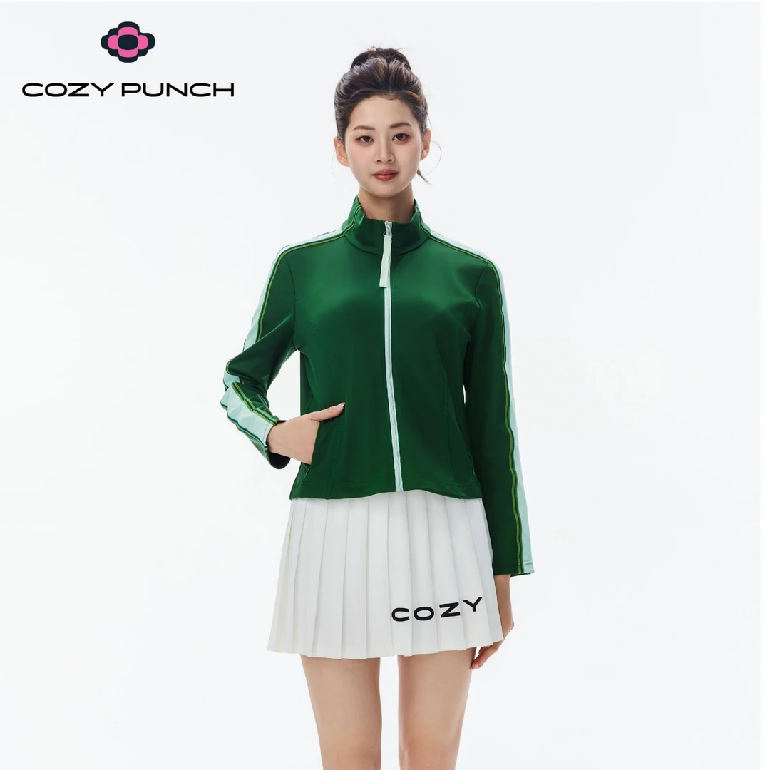 cozy punch【绿洲】修身运动风外套71784912