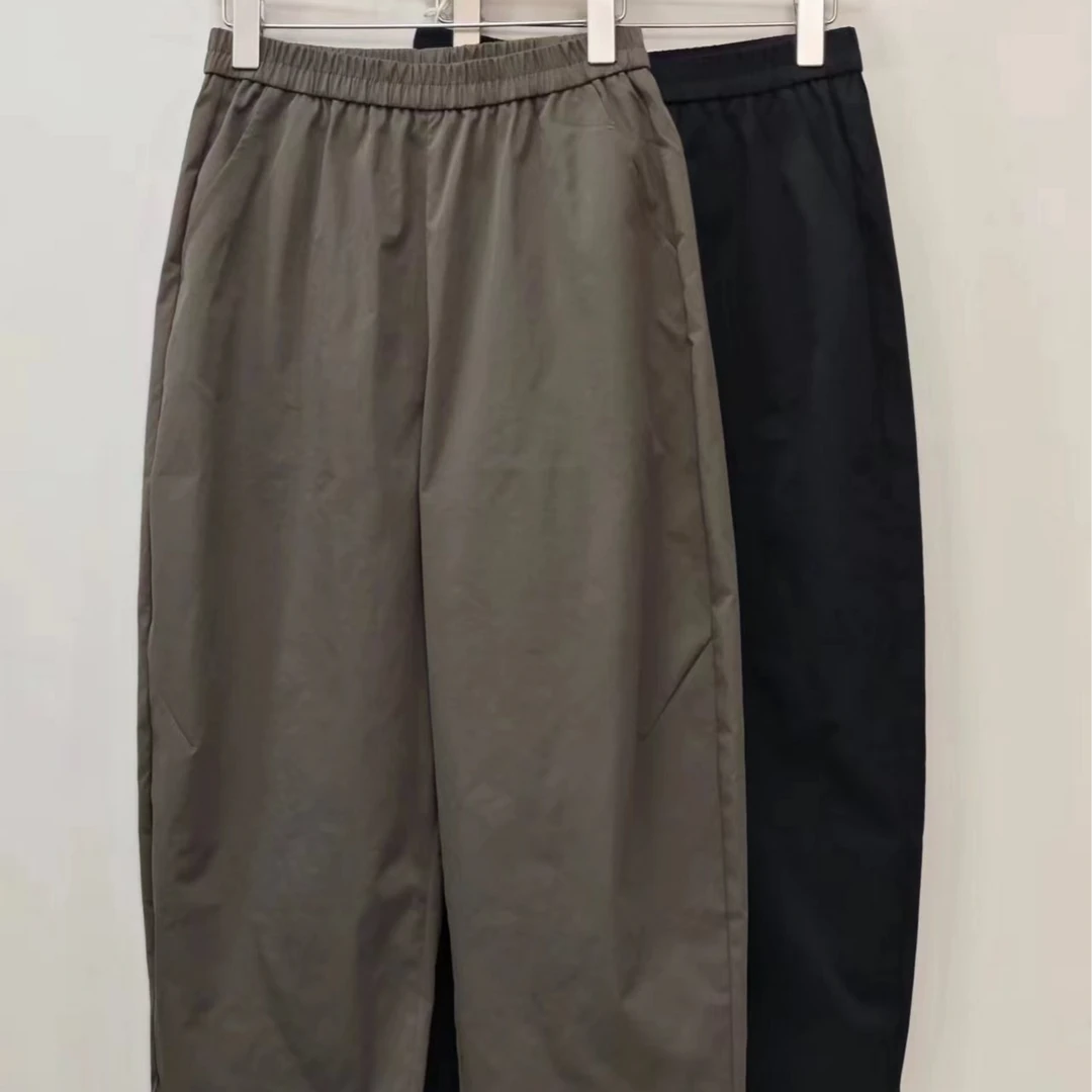 HALUNGLE/海伦格丽  8032  时尚休闲经典百搭直筒裤