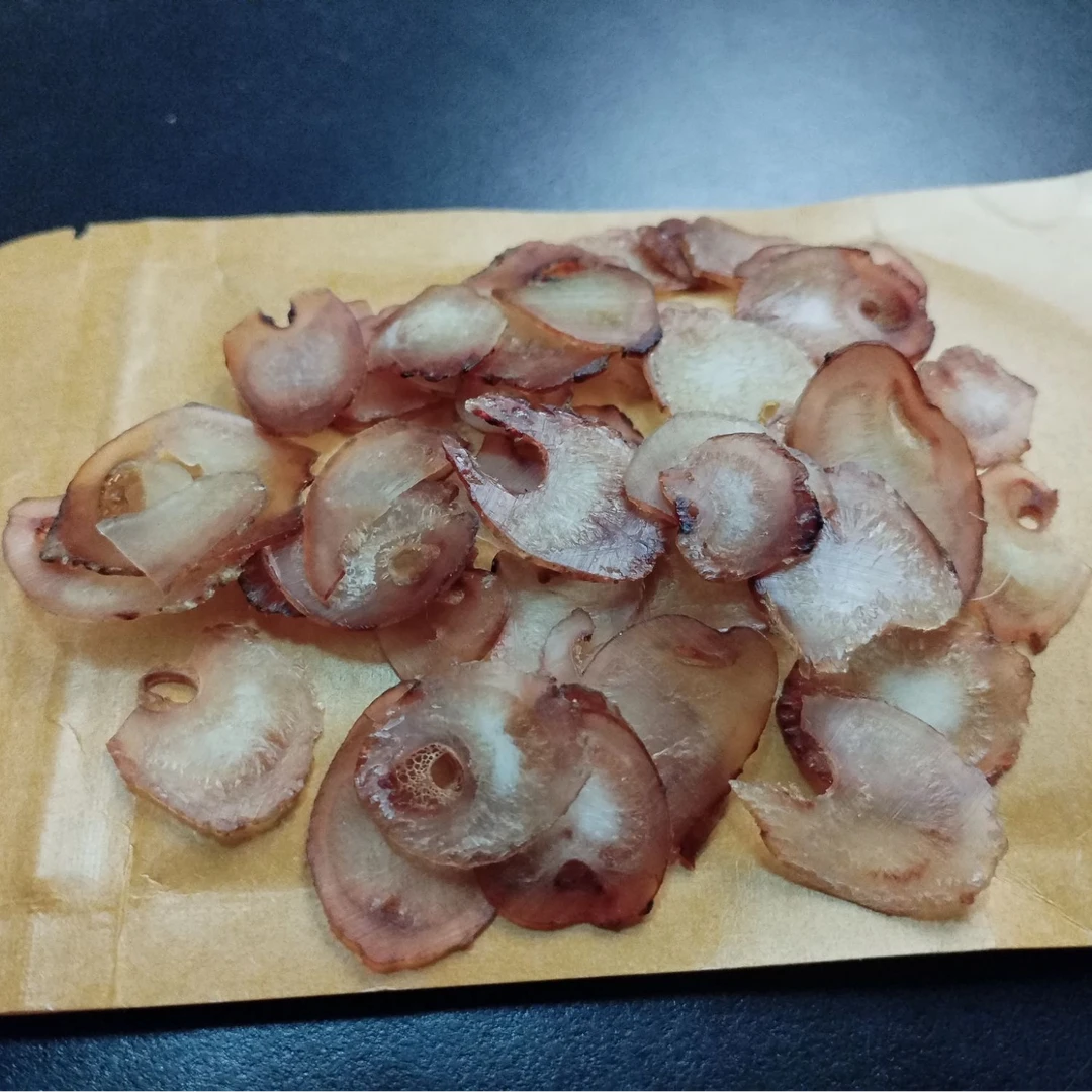 德鹿堂地方特产食用片 一袋10克 （五袋）