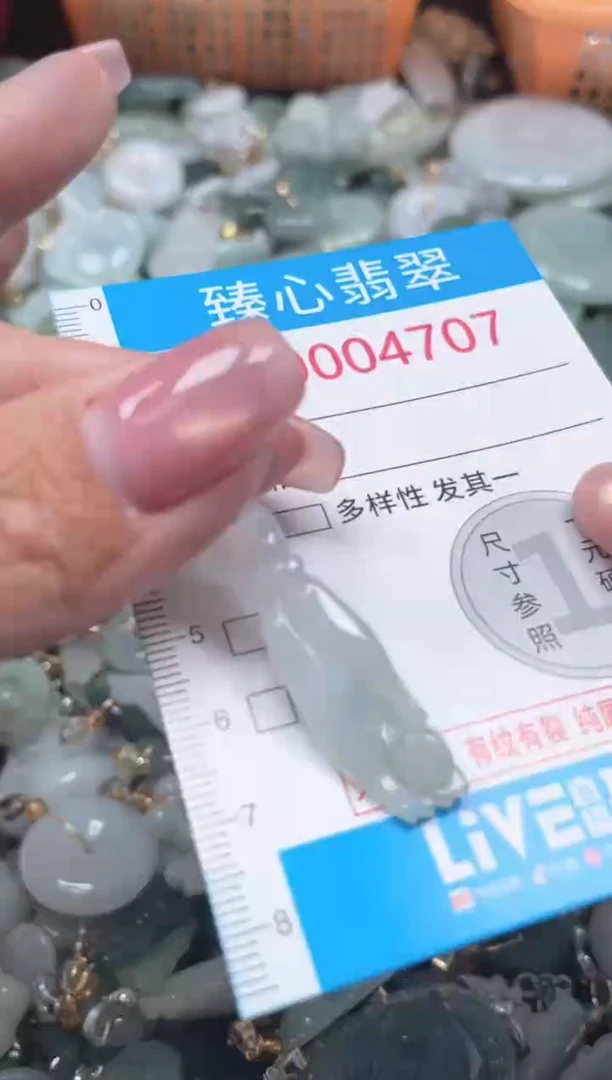 颈饰未镶嵌翡翠4707