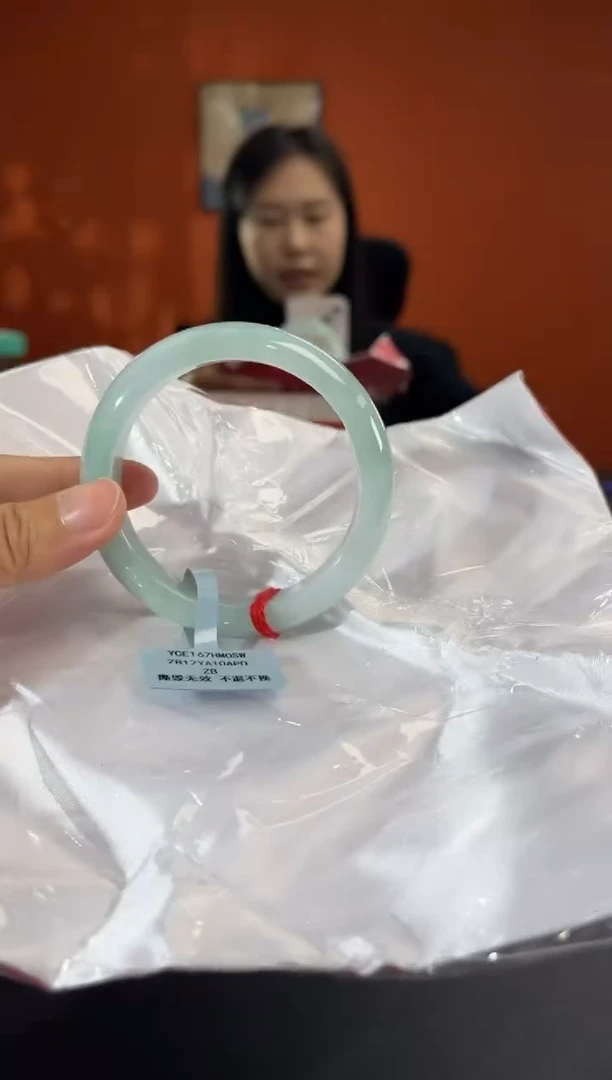 未镶嵌手镯翡翠7 56
