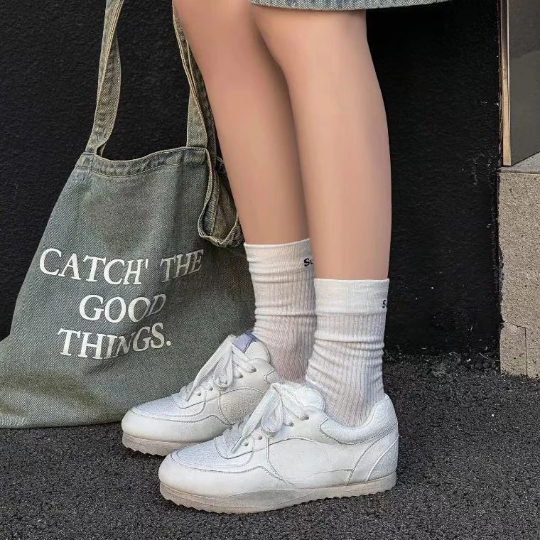 2025春季新款平底小白鞋百搭休闲运动德训鞋G6-88-80