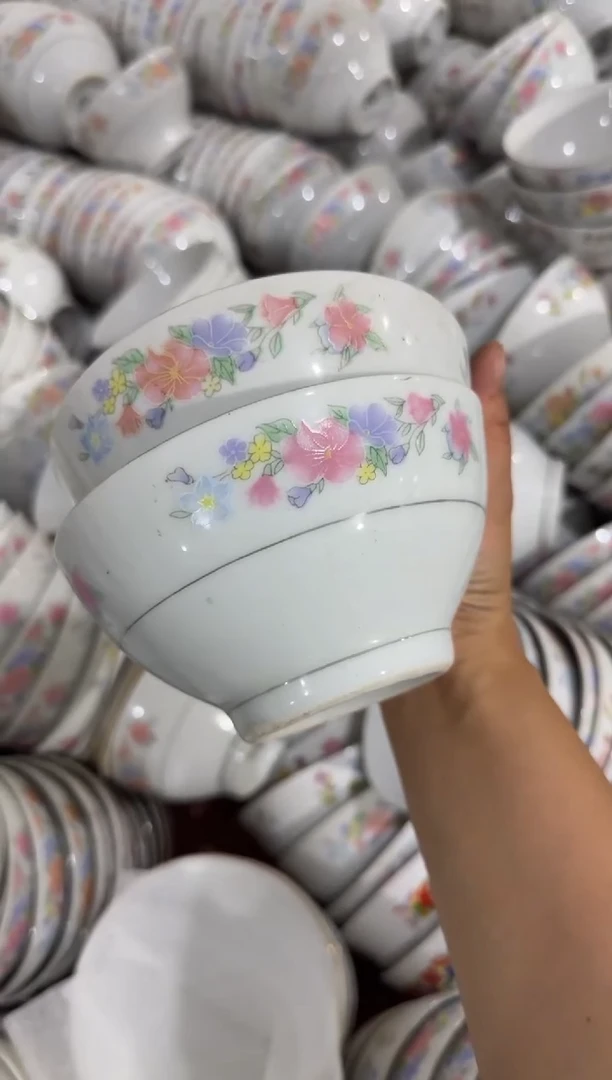摆件碗12.7厘米两个一组有瑕请慎拍