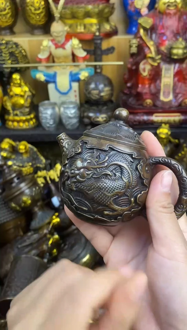 【古泓铜艺】案台摆件 物品摆件