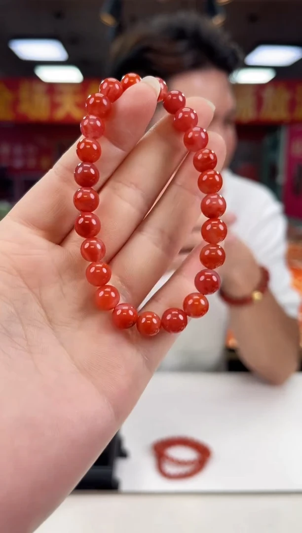 南红玛瑙手串7+未镶嵌一个/条