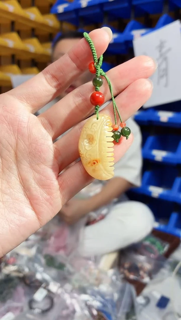 蜜蜡颈饰未镶嵌903