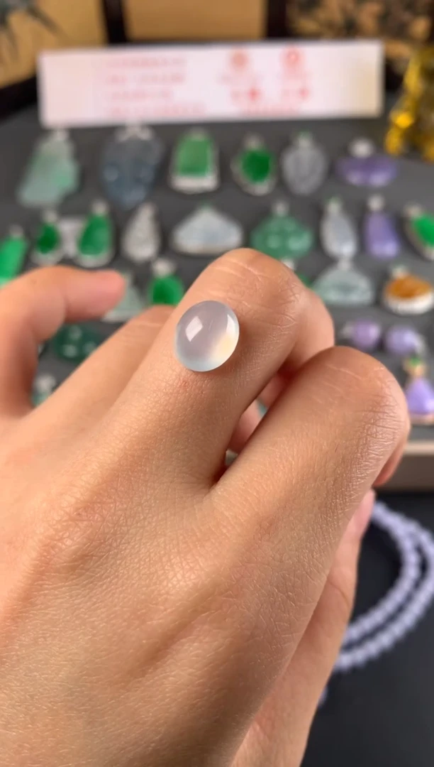 未镶嵌定制翡翠裸石（镶嵌定制）