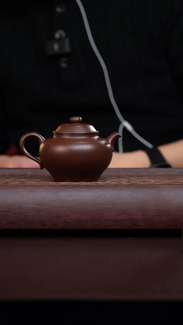 【闪购商品】手工原矿某革紫泥忘忧  220cc