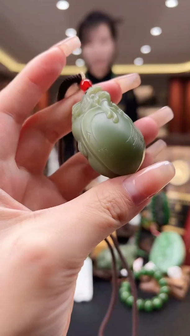 颈饰未镶嵌和田玉11szq