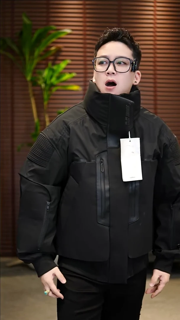 52码（145-165斤）鹅绒夹克