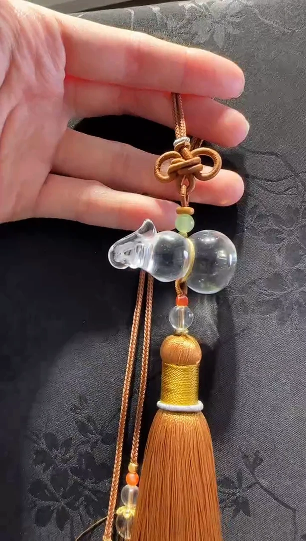 未镶嵌手绳水晶葫芦款