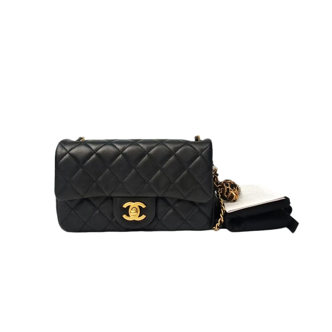 99新 Chanel/香奈儿 安洁利严选链条包/0015965