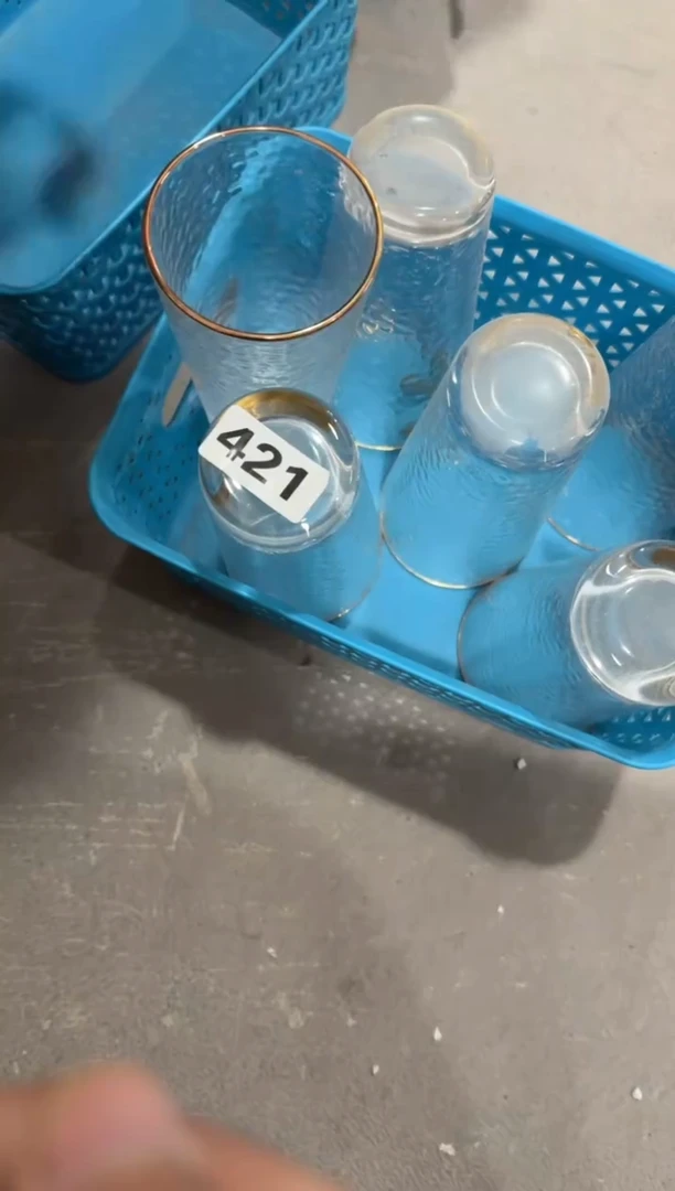 南*【421 】玻璃杯6个装