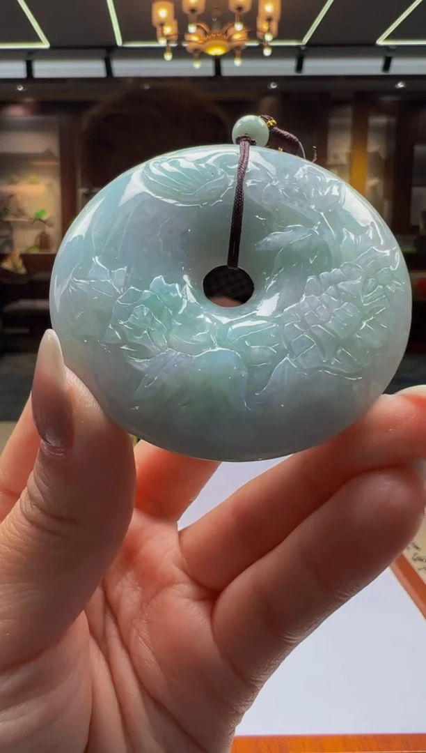 【闪购商品】定制翡翠未镶嵌Q2025-2-25-29