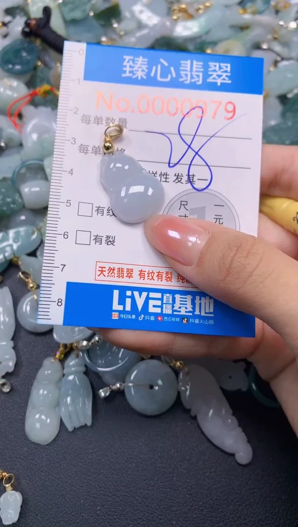 颈饰未镶嵌翡翠979