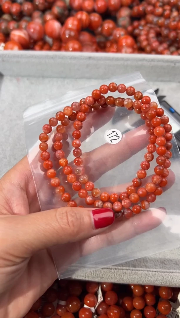 未镶嵌手串南红玛瑙6